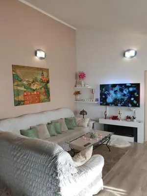 TV i/ili zabavni centar u objektu Apartmani Mlikotić