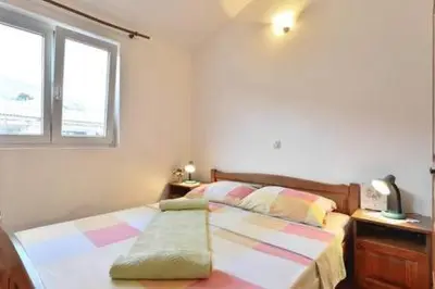 Krevet ili kreveti u jedinici u objektu Apartmani Mlikotić