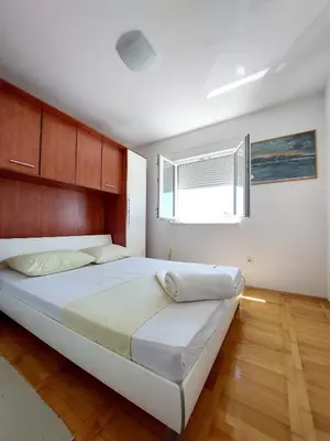 Krevet ili kreveti u jedinici u objektu Charmy Apartments Petra with Pool