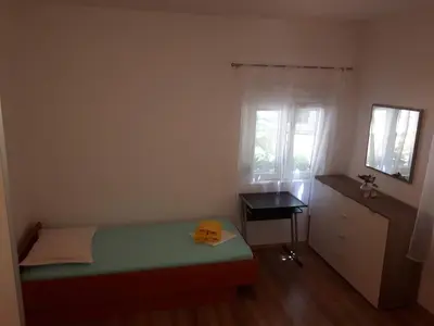 Tlocrt objekta Apartmani Lucia