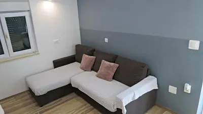 Krevet ili kreveti u jedinici u objektu Apartmani Lucia