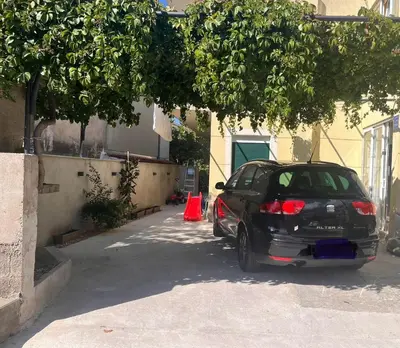 Tlocrt objekta Apartmani Lucia