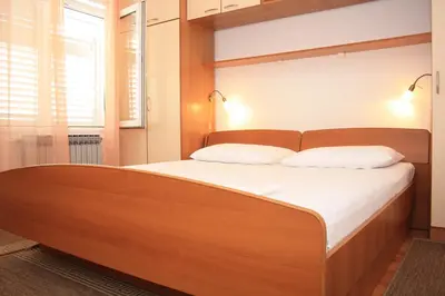 Krevet ili kreveti u jedinici u objektu Katja