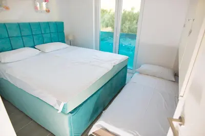 Krevet ili kreveti u jedinici u objektu Apartment Mikulić