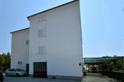 Tlocrt objekta Holiday apartments Podstrana, Split - 12045