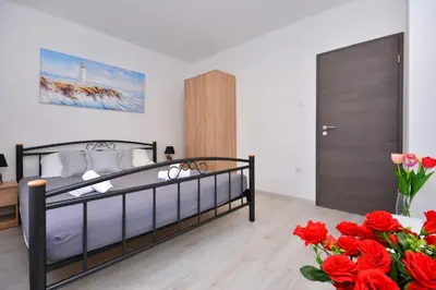 Tlocrt objekta Holiday apartments Podstrana, Split - 12045
