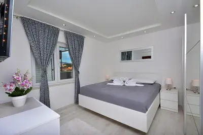 Tlocrt objekta Holiday apartments Podstrana, Split - 12045