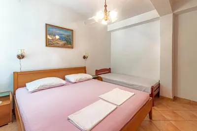 Krevet ili kreveti u jedinici u objektu Apartment Hvar 15706c