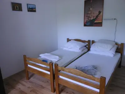 Krevet ili kreveti u jedinici u objektu Apartments with a parking space Stobrec, Split - 15756