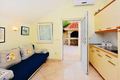 Tlocrt objekta Apartments by the sea Cove Prapratna - Prapatna (Hvar) - 15804