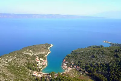 Tlocrt objekta Apartments by the sea Cove Prapratna - Prapatna (Hvar) - 15804