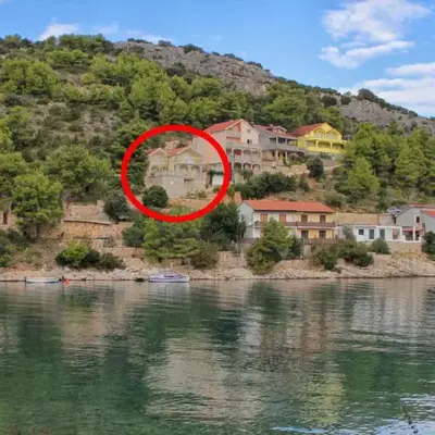 Apartments by the sea Cove Prapratna - Prapatna (Hvar) - 15804