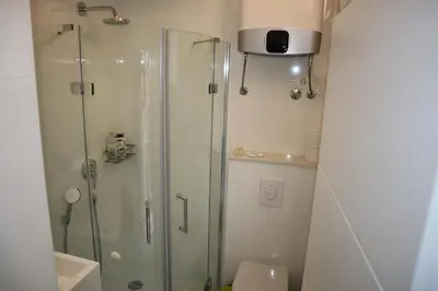 Kupaonica u objektu Apartments Iva und Franka
