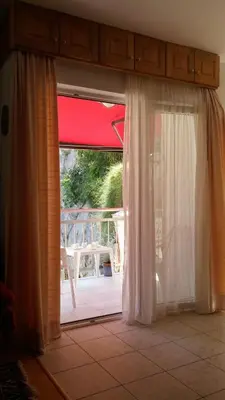 Balkon ili terasa u objektu Apartments Iva und Franka
