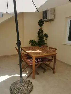 Tlocrt objekta Apartmani Kronjac