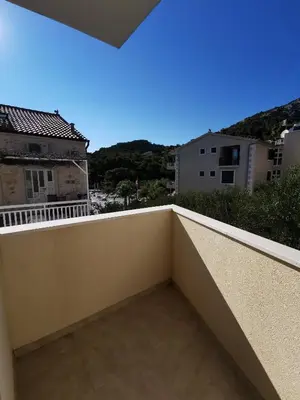 Balkon ili terasa u objektu Apartmani Kronjac