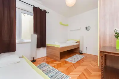 Krevet ili kreveti u jedinici u objektu Apartman Roza