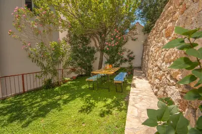 Vrt u objektu Apartman Roza