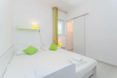 Krevet ili kreveti u jedinici u objektu Apartman Roza