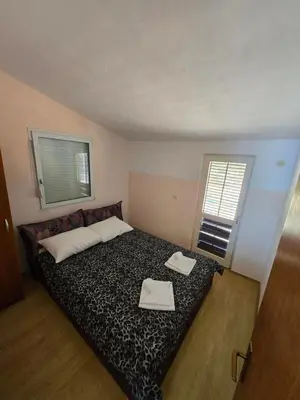 Krevet ili kreveti u jedinici u objektu Apartments Oaza
