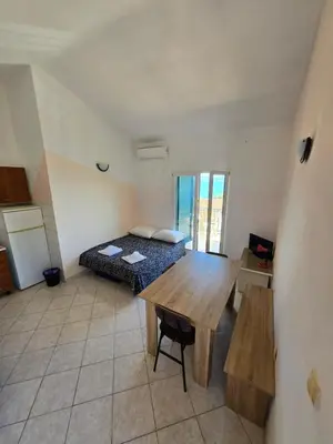 Krevet ili kreveti u jedinici u objektu Apartments Oaza