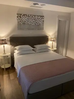 Krevet ili kreveti u jedinici u objektu Baltimore.House