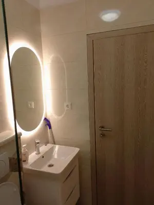 Kupaonica u objektu Apartment groundfloor