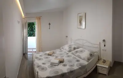 Krevet ili kreveti u jedinici u objektu Niko apartment