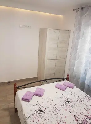 Krevet ili kreveti u jedinici u objektu Niko apartment