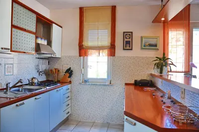 Kuhinja ili čajna kuhinja u objektu Apartments Mladinić