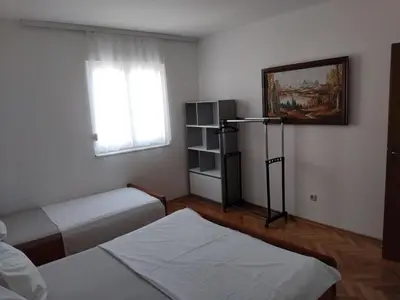 Krevet ili kreveti u jedinici u objektu Apartman Baška Voda