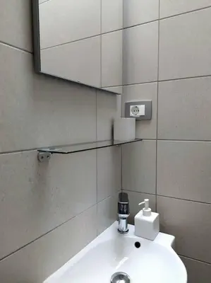 Kupaonica u objektu Holiday Home Babi