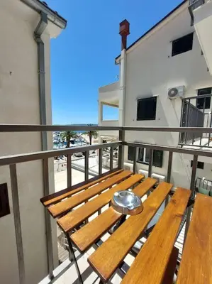 Balkon ili terasa u objektu Holiday Home Babi