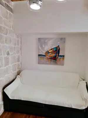 Krevet ili kreveti u jedinici u objektu Luxury Apartment Luka