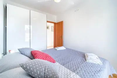 Krevet ili kreveti u jedinici u objektu Villa Trebotić - Cozy Apartment