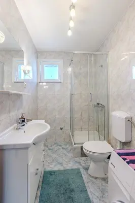 Kupaonica u objektu Villa Trebotić - Cozy Apartment