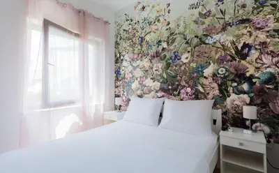Krevet ili kreveti u jedinici u objektu Rooms & Apartments Bruno