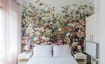 Krevet ili kreveti u jedinici u objektu Rooms & Apartments Bruno