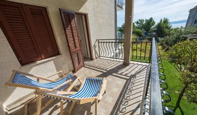 Balkon ili terasa u objektu Rooms & Apartments Bruno