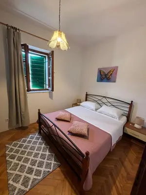 Krevet ili kreveti u jedinici u objektu Apartments Renata