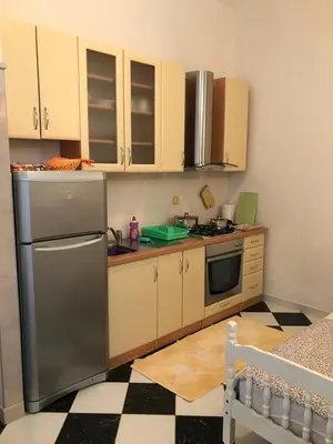 Kuhinja ili čajna kuhinja u objektu Apartments Renata