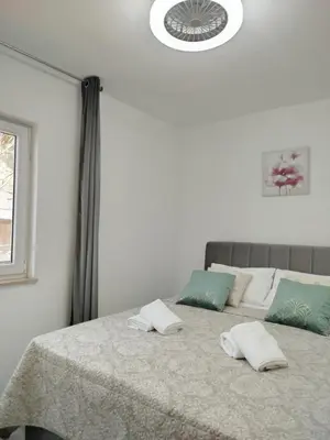 Krevet ili kreveti u jedinici u objektu Apartmani Blazevic