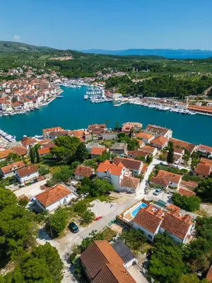 Priroda u blizini vila