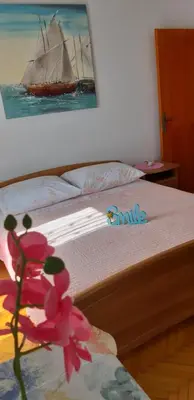 Krevet ili kreveti u jedinici u objektu Apartman Lorena