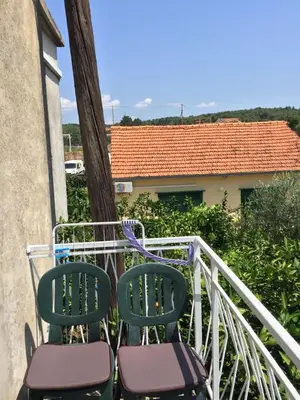 Balkon ili terasa u objektu Apartman Lorena