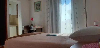 Krevet ili kreveti u jedinici u objektu Apartman Lorena