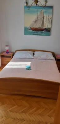 Krevet ili kreveti u jedinici u objektu Apartman Lorena