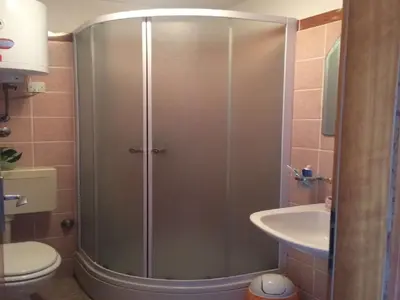 Kupaonica u objektu Apartment Simba