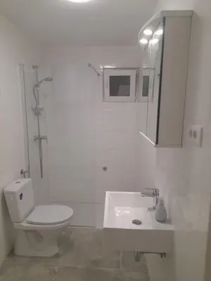 Kupaonica u objektu Apartments & Room Paula