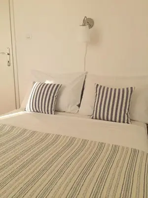 Krevet ili kreveti u jedinici u objektu Apartments & Room Paula